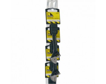 Clip Strip of 4in Professional Adjustable Wrenches